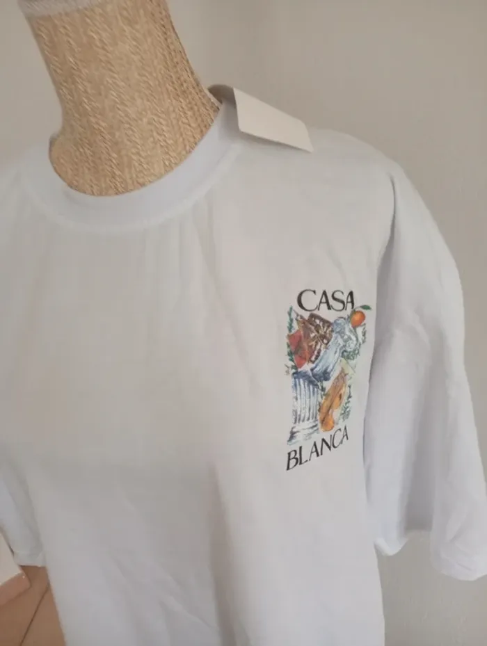 Oversize haut casa magnifique tee shirt homme tendance - photo numéro 3