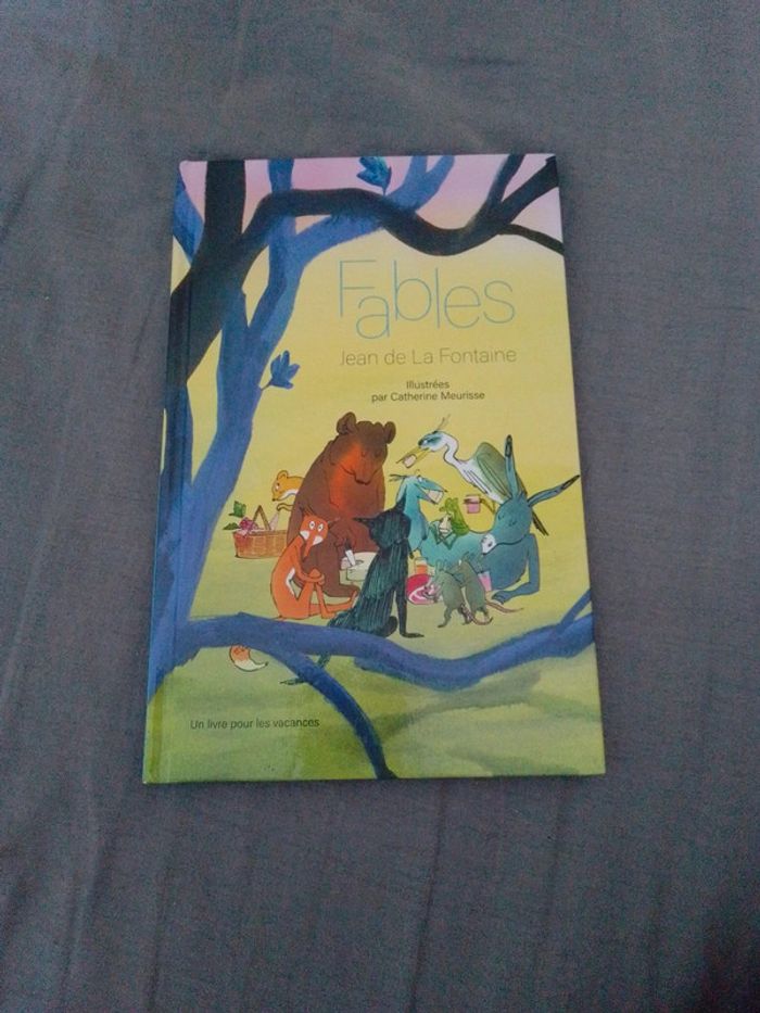 Fables illustrées