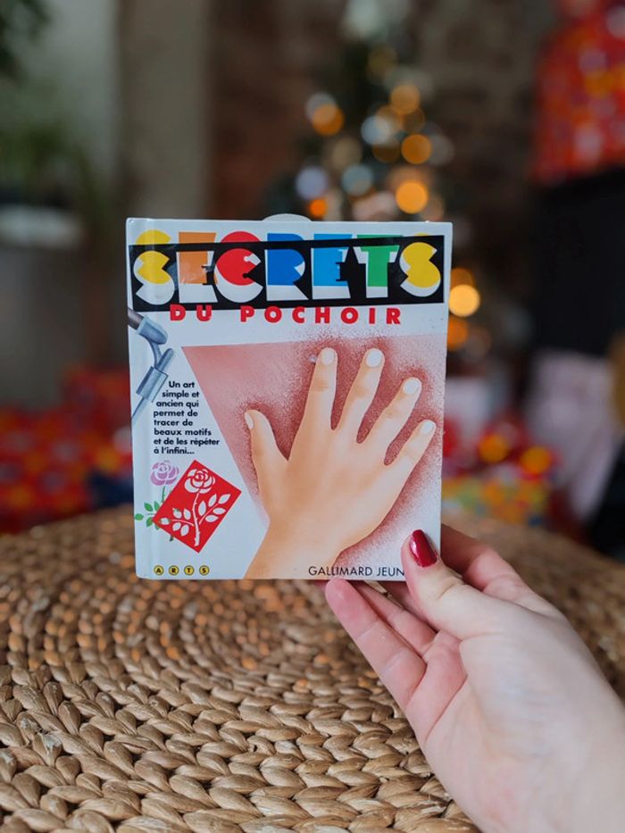 Livre secrets du pochoir