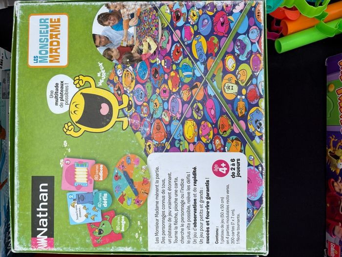 Jeu « les monsieur madame » - photo numéro 2