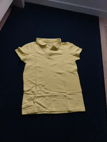 Polo jaune T10A