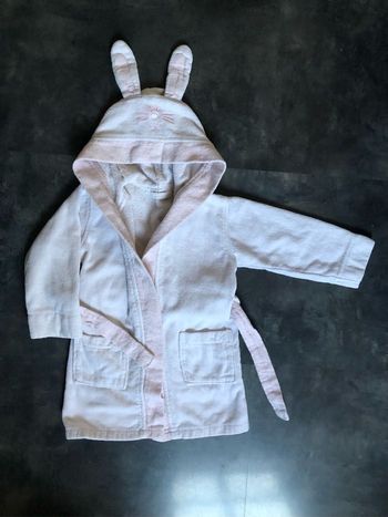 Peignoir sortie de bain 2/3 ans la halle