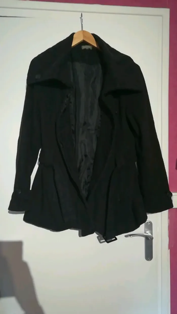 Manteau noir XL - photo numéro 9