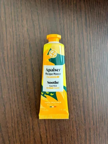 Masque mousse à la camomille Yves Rocher