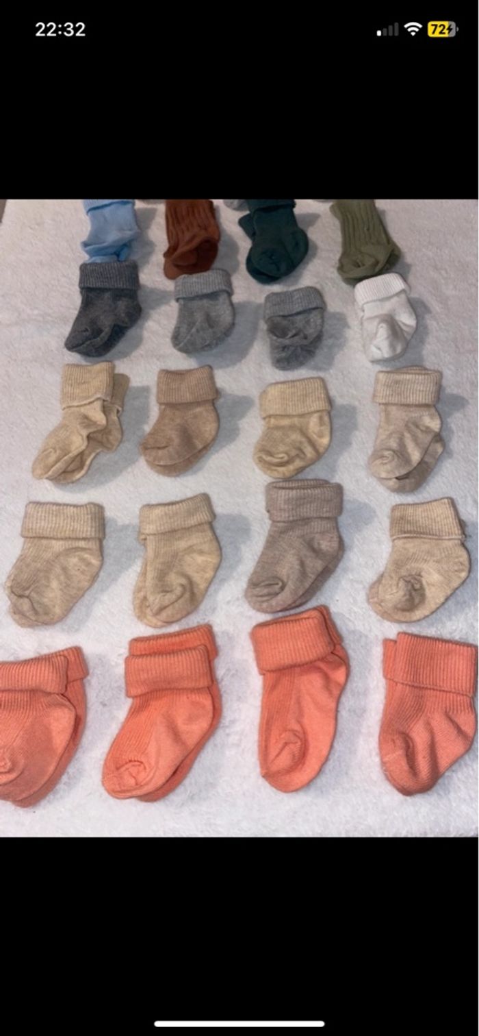 Lot de 23 paires de chaussettes - photo numéro 2