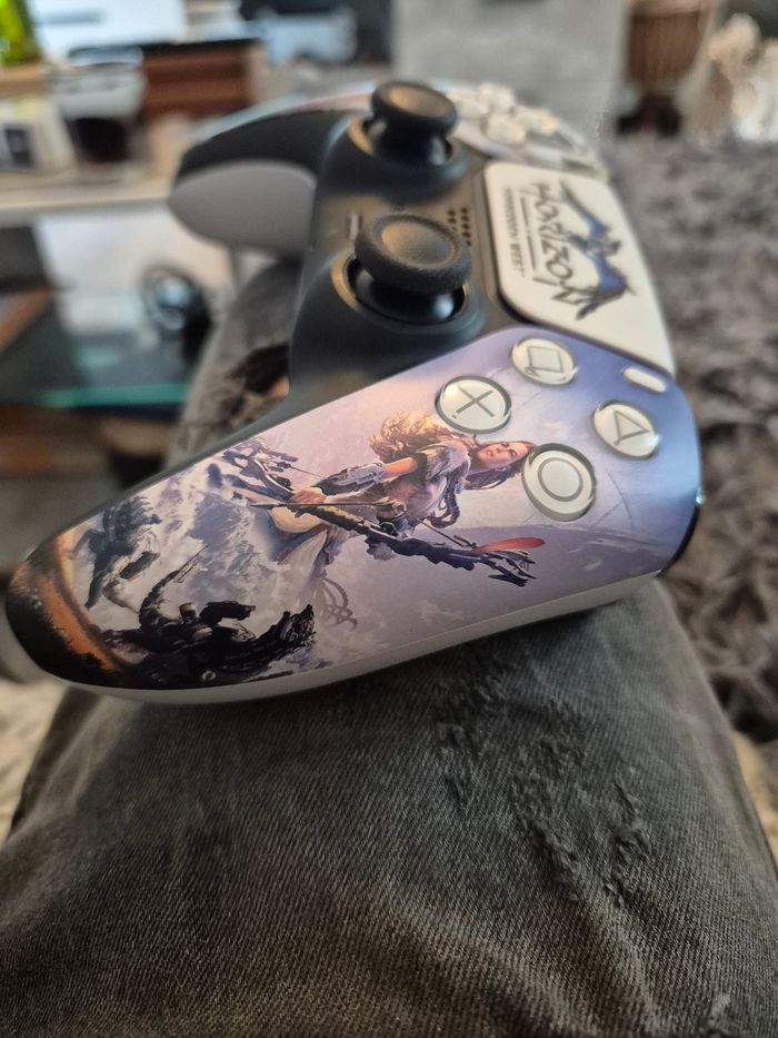 Manette ps5 v2 original custom  HORIZON - photo numéro 3