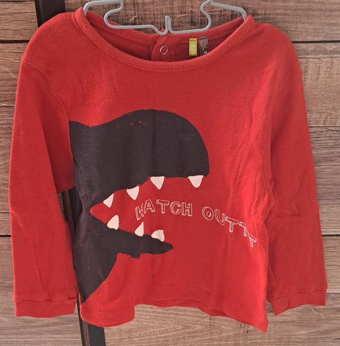 Haut à manches longues Orchestra 36 mois