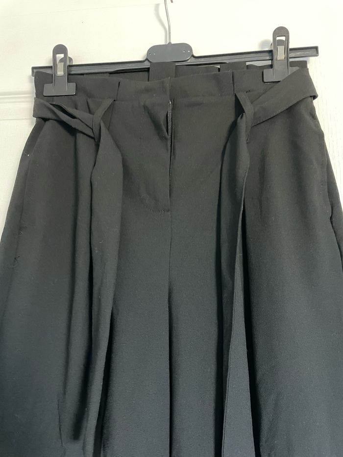 Pantalon à pince noir - photo numéro 2