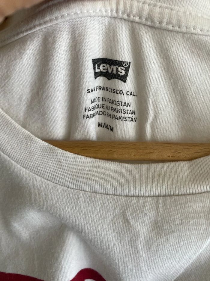 Tee shirt Lévis - photo numéro 3