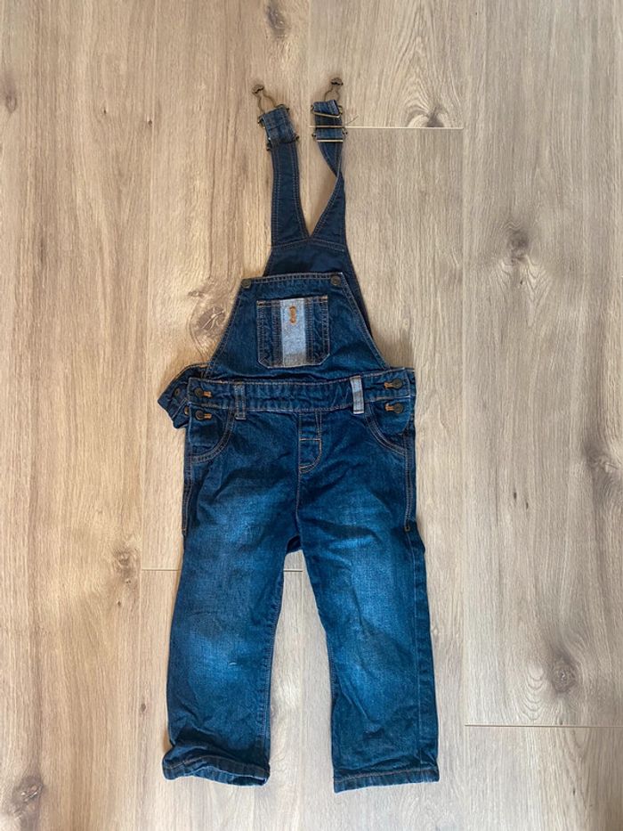 Salopette jean 2 ans