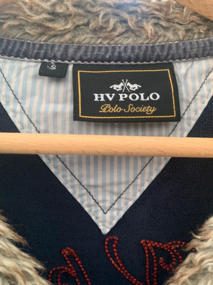 Veste hv polo bleu taille s - photo numéro 2