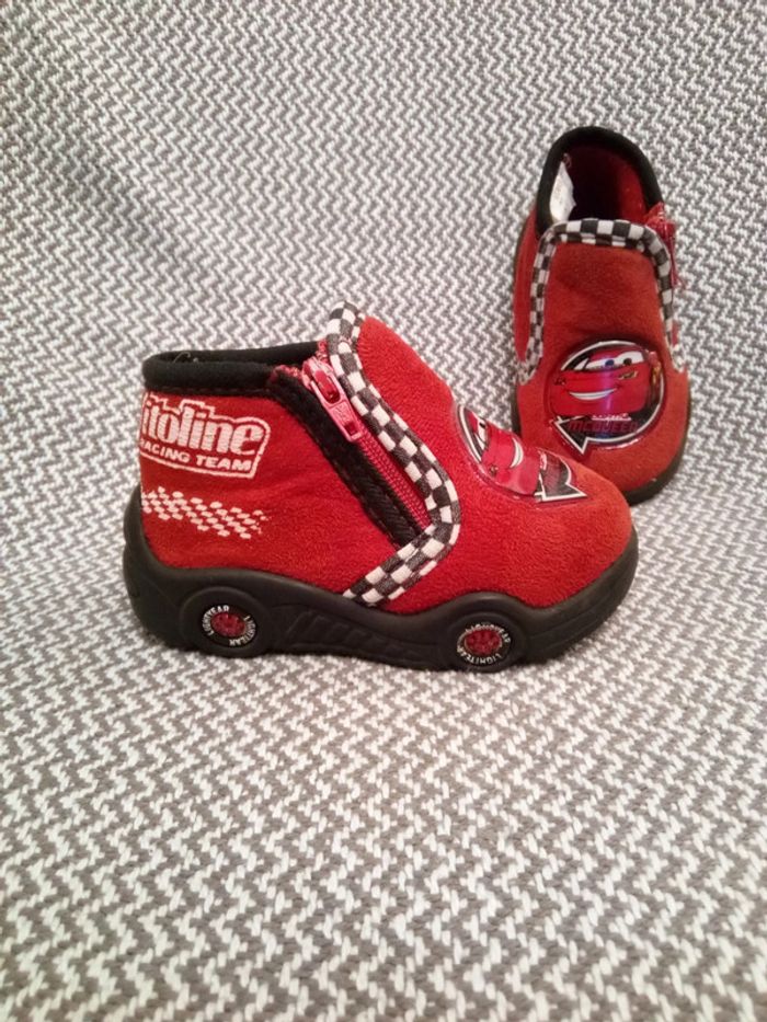 Chaussons Cars T.20 - Disney Pixar - photo numéro 2