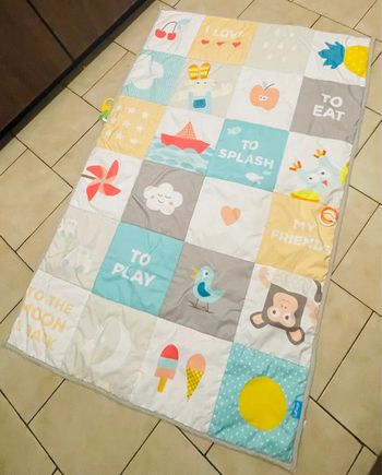 Tapis d’éveil XL 100x150cm