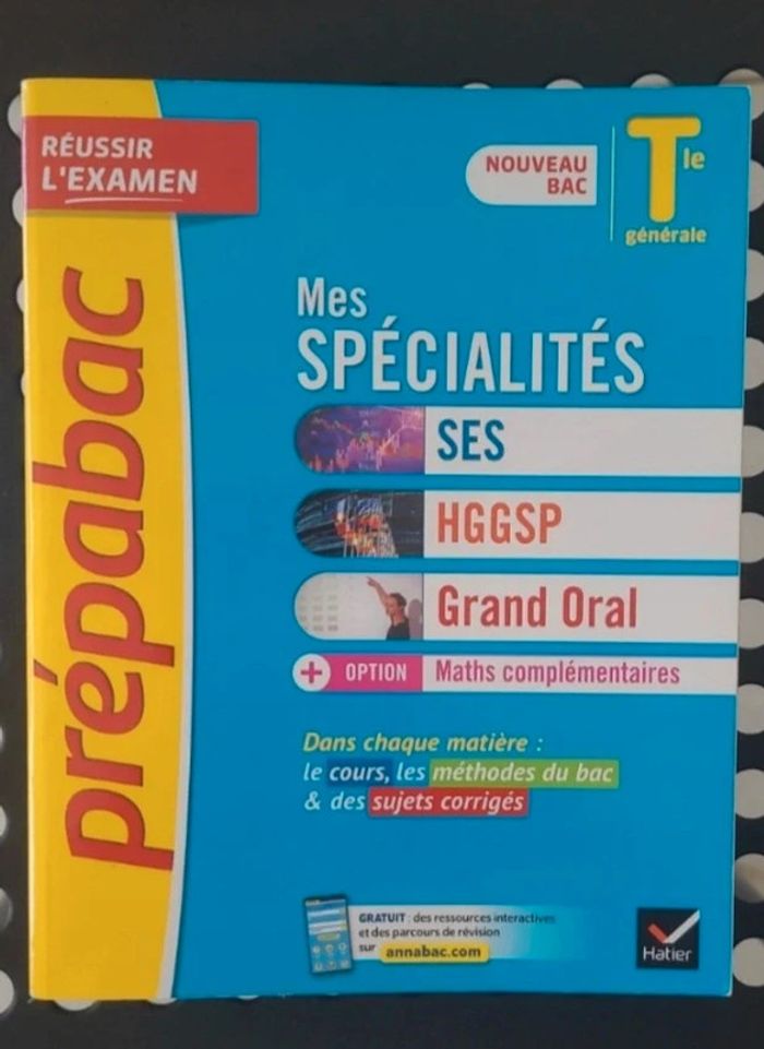 Prépabac Terminale générale