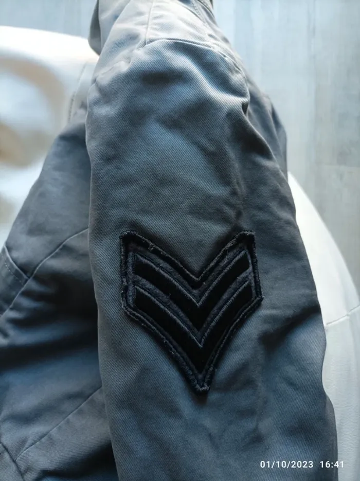 Veste militaire 3/4, taille S/36 - photo numéro 3
