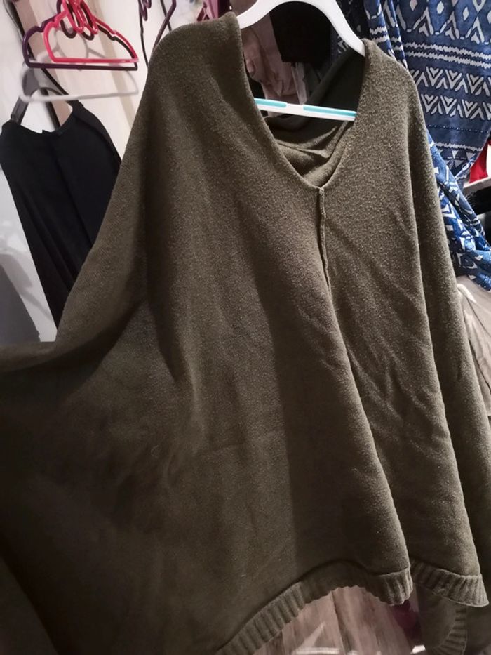 Puncho Taille unique