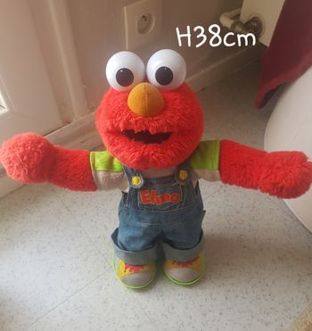 Peluche Interactive Elmo Farceur