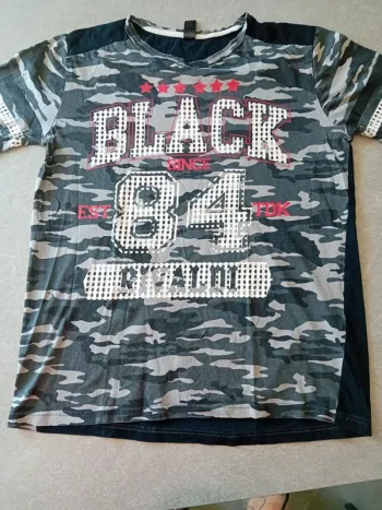 T-shirt Gemo taille 16 ans