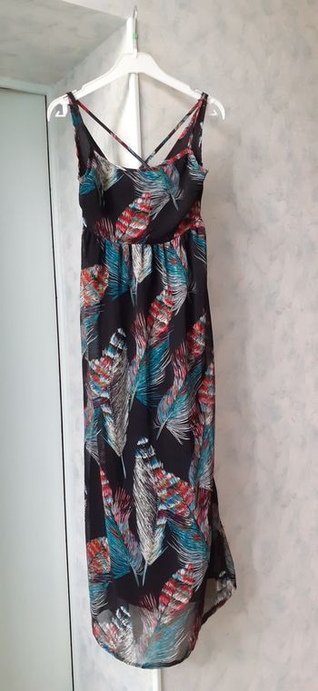 Robe longue taille 36