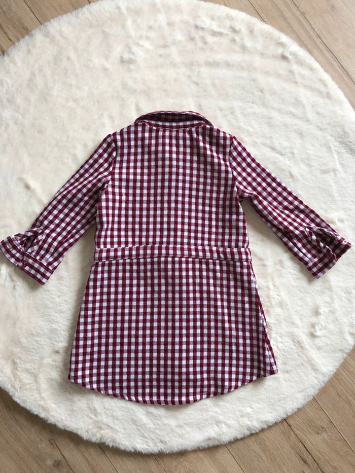 Robe à carreaux Sergent major 3 ans 98cm - photo numéro 2
