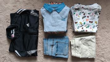 Lot garçon 6 ans – Printemps/Été – 16 pièces
