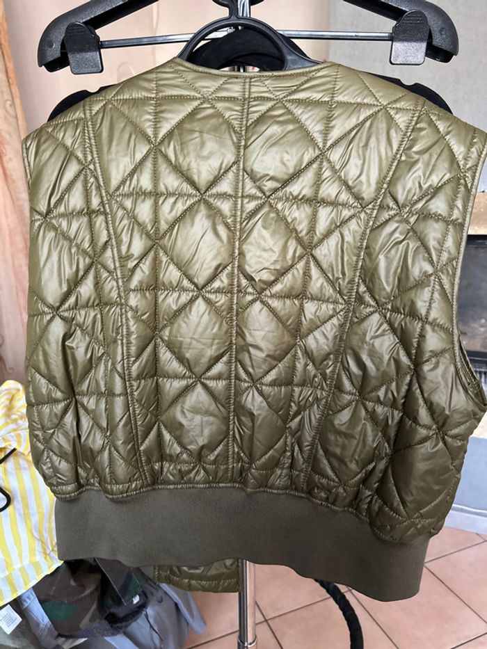 Gilet sans manches kaki Grungemama - photo numéro 2