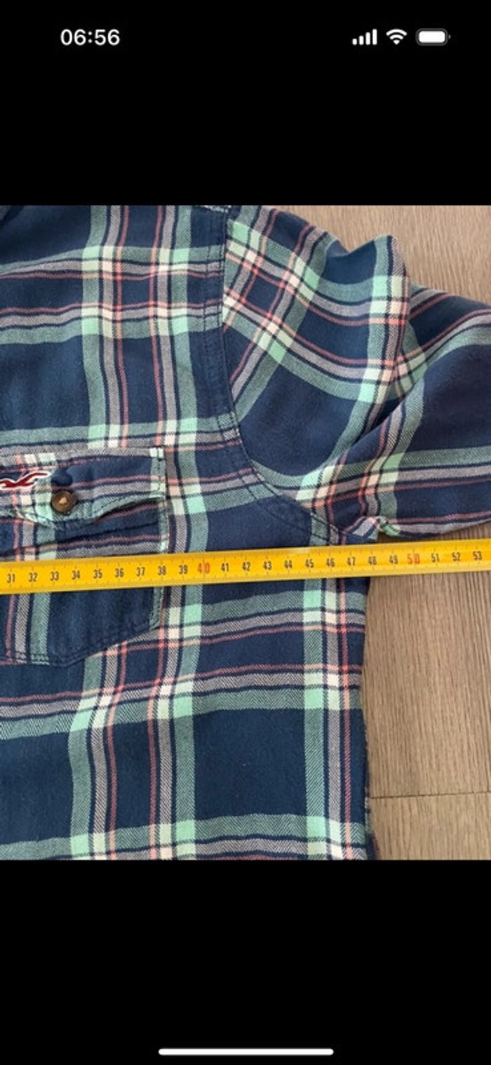 Chemise hollister taille S - photo numéro 7