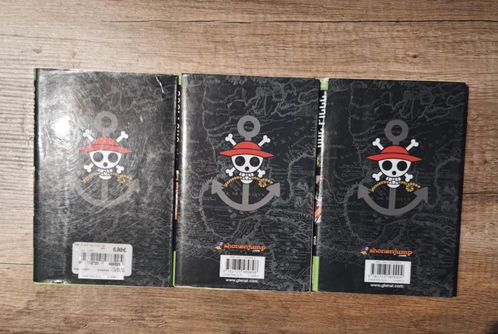 Lot de mangas "One piece" tomes 1,2 et 3 - photo numéro 3