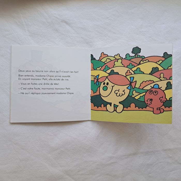 Livre Madame Chipie Roger Hargreaves Hachette 1991 - photo numéro 4