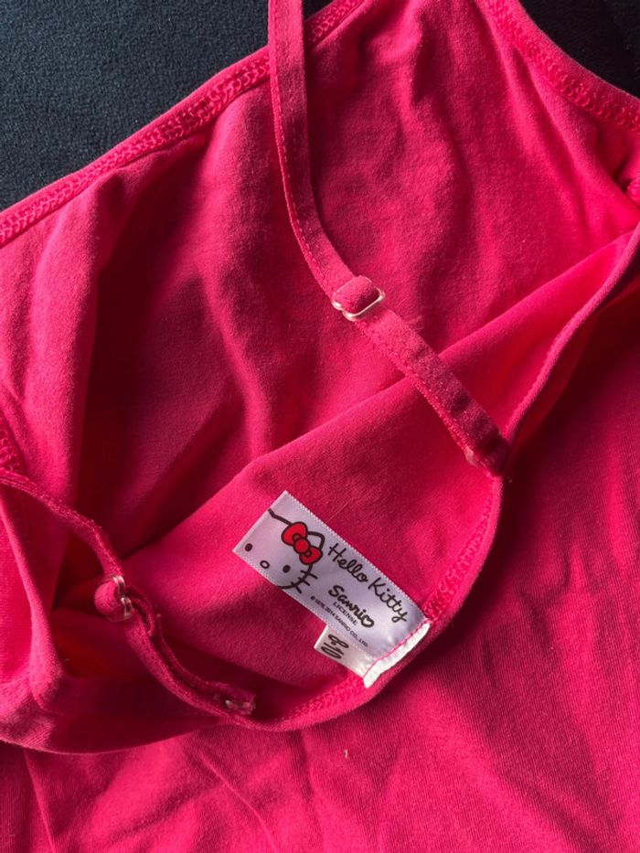 Débardeur hello kitty - photo numéro 3
