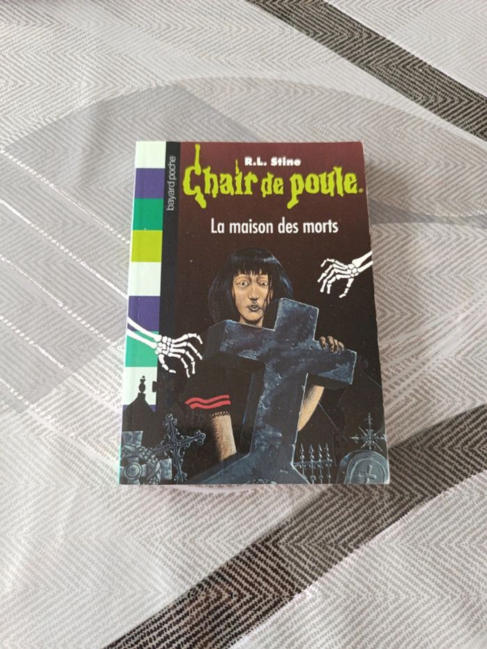 Livre chair de poule