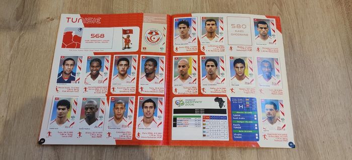 Album Panini - FIFA World CUP Germany 2006 - photo numéro 8