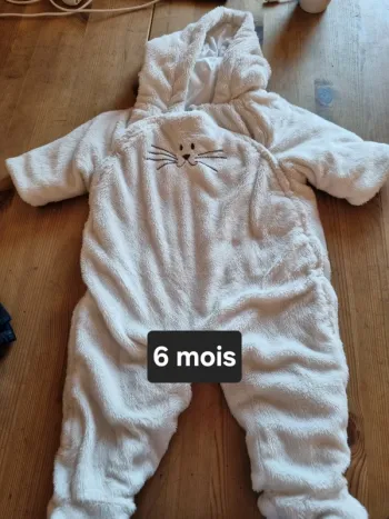 Combinaison bébé fille