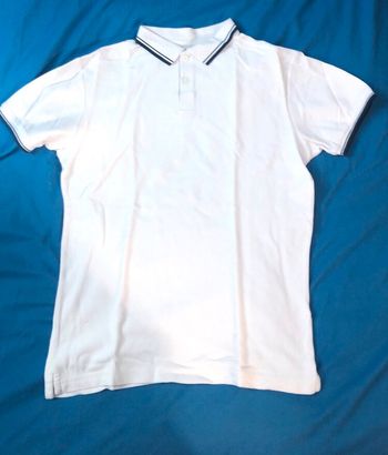 Polo blanc