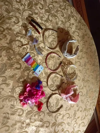 Lot accessoires cheveux fille