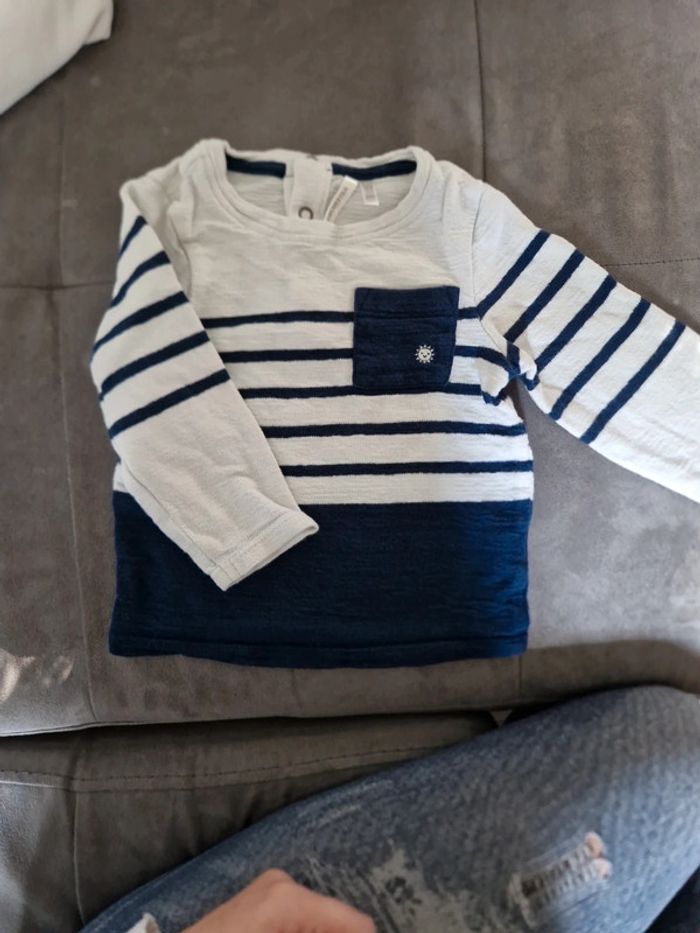 Pull léger orchestra bébé 18 mois - photo numéro 3