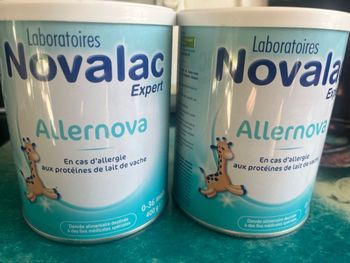Lait infantile Novalac