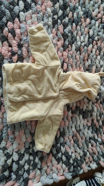 Manteau bébé fille