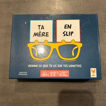 Je ta mère en slip