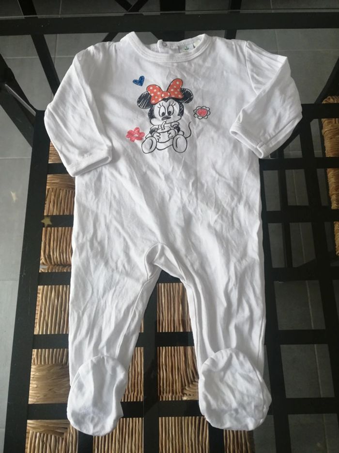 Pyjama Minnie