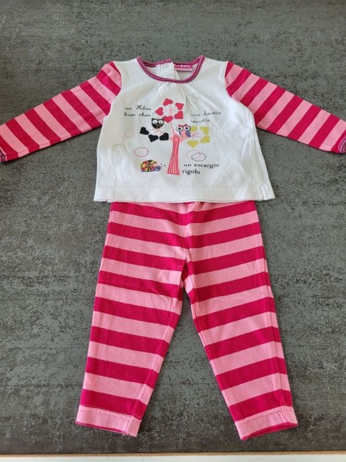 Ensemble été - 6 mois -