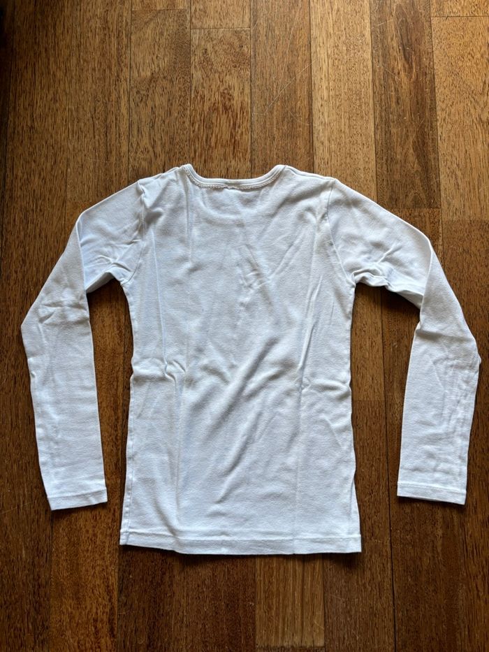 Lot de 2 chemises Petit Bateau fille 12 ans - photo numéro 6