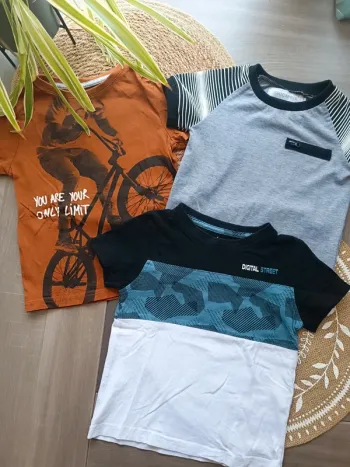 🐼 Lot tee-shirt 3ans
