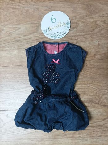 Robe lulu castagnette 6 mois