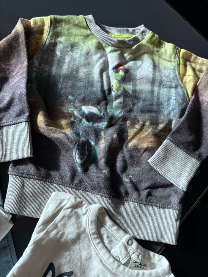 Lot saison intermédiaire garçon 12-18 mois - photo numéro 3