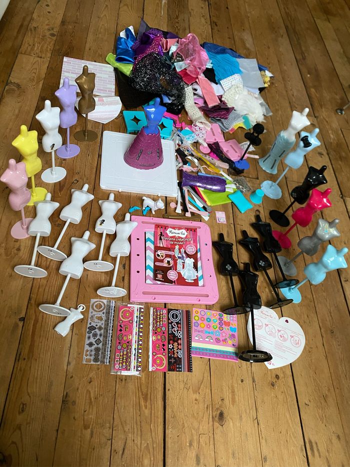 Très gros lot Harumika pour devenir créatrice de mode Bandai dès 6 ans - photo numéro 8