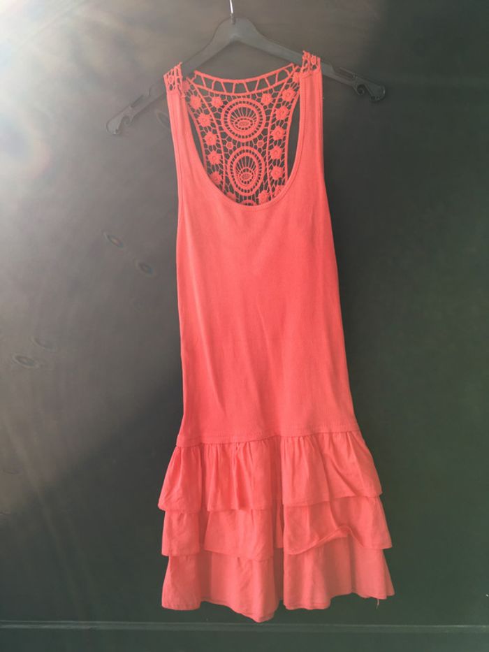 Robe corail