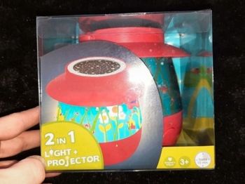 Projecteur veilleuse jardin