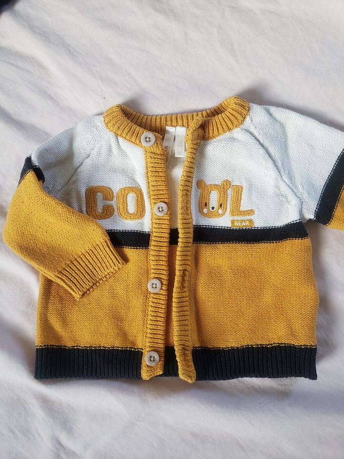 Gilet 1 mois