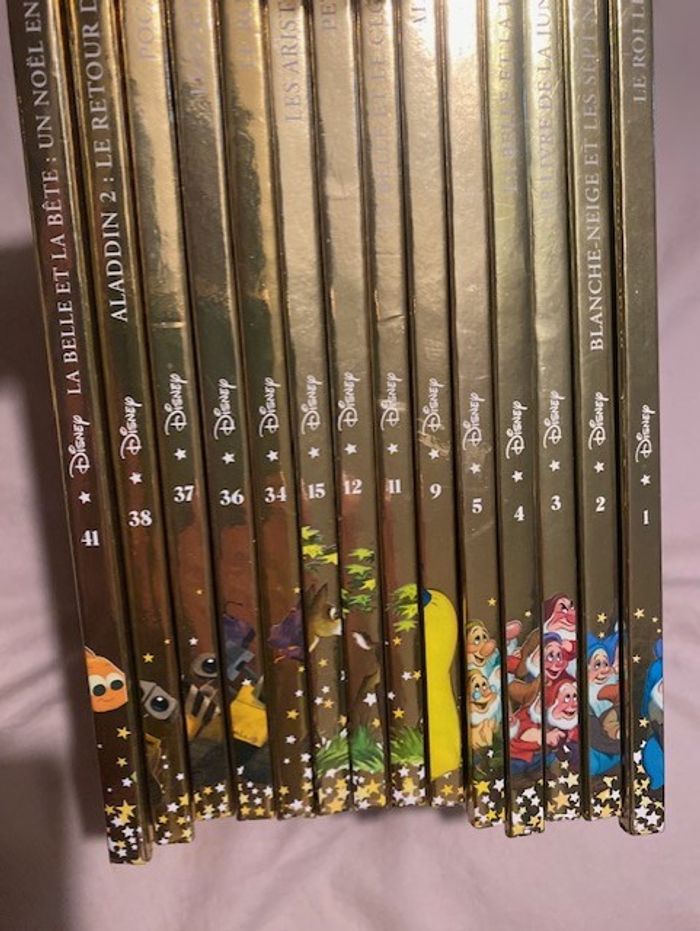 Livres de Disney Collection Mes petits livres d'or - photo numéro 2